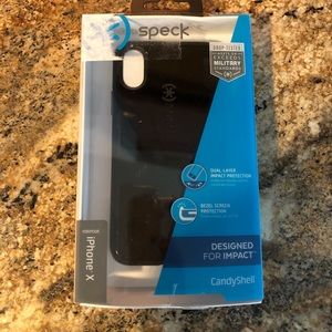 iPhone X Speck Candyshell